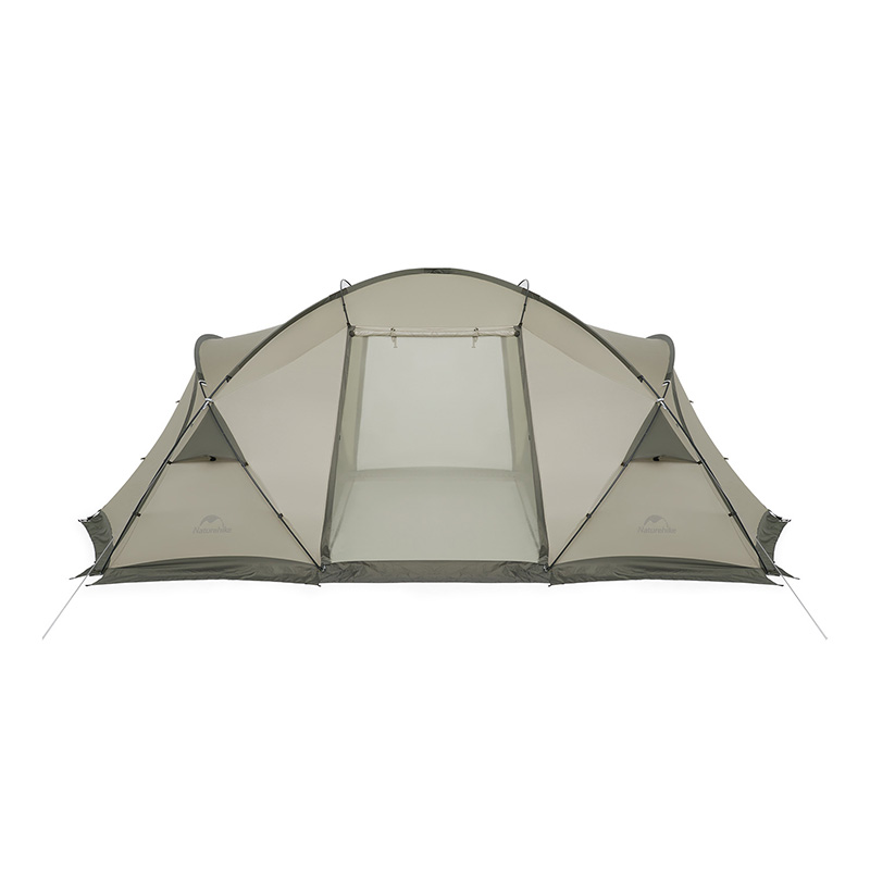 Naturehike celoroční rodinný stan Massif 4 - krémový